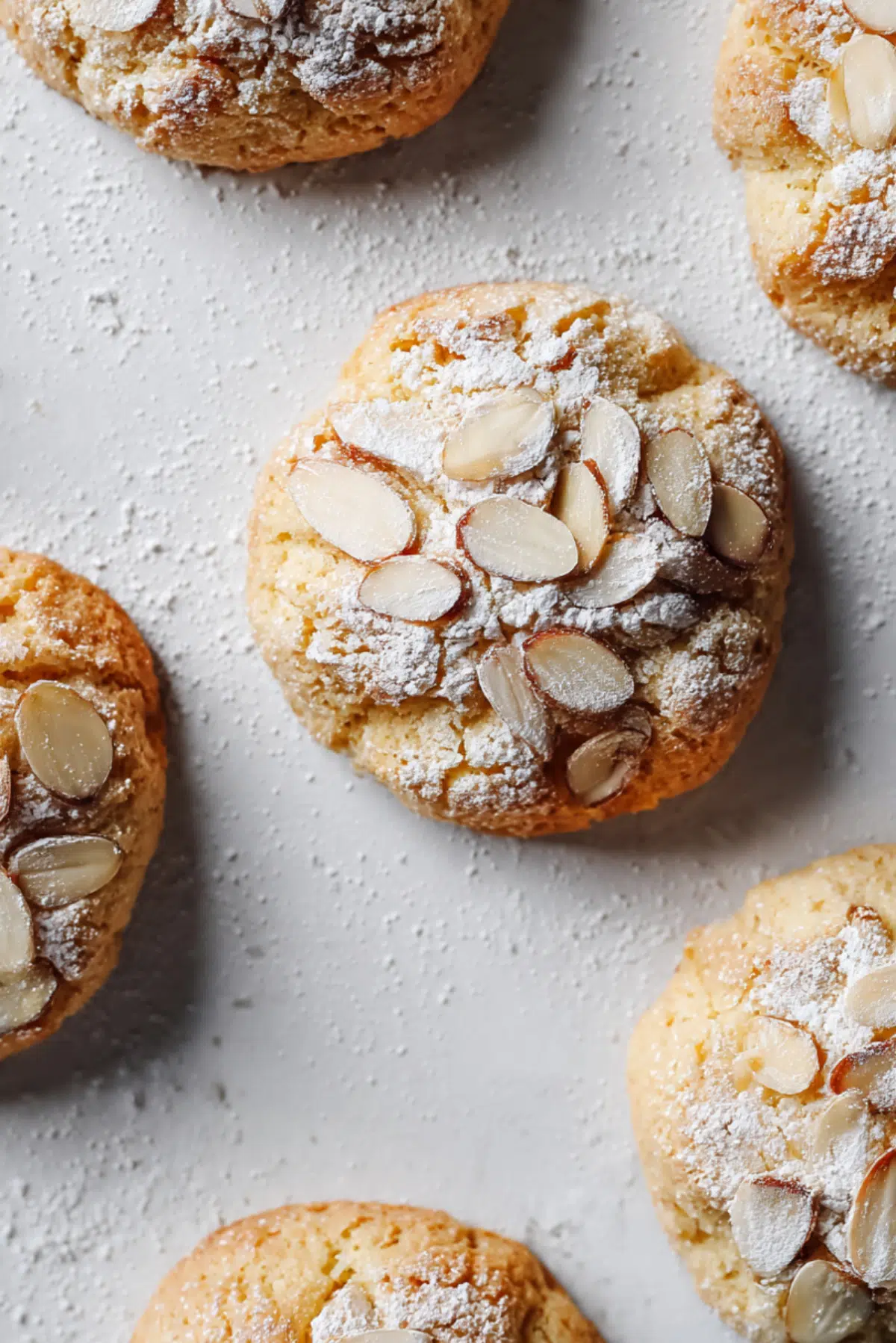 Almond Croissant Cookies