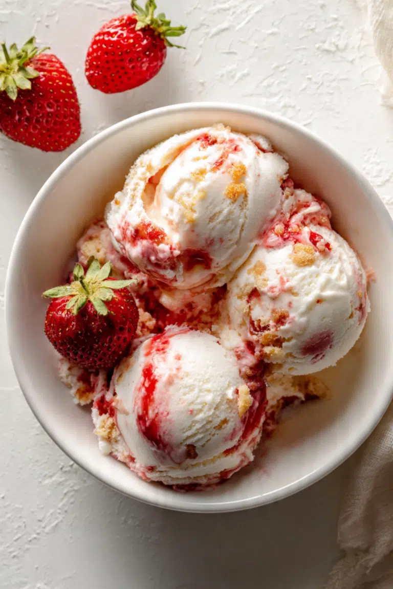 Strawberry Cheesecake Ice Cream