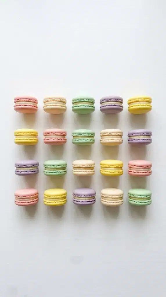 Vegan Macaron Shells