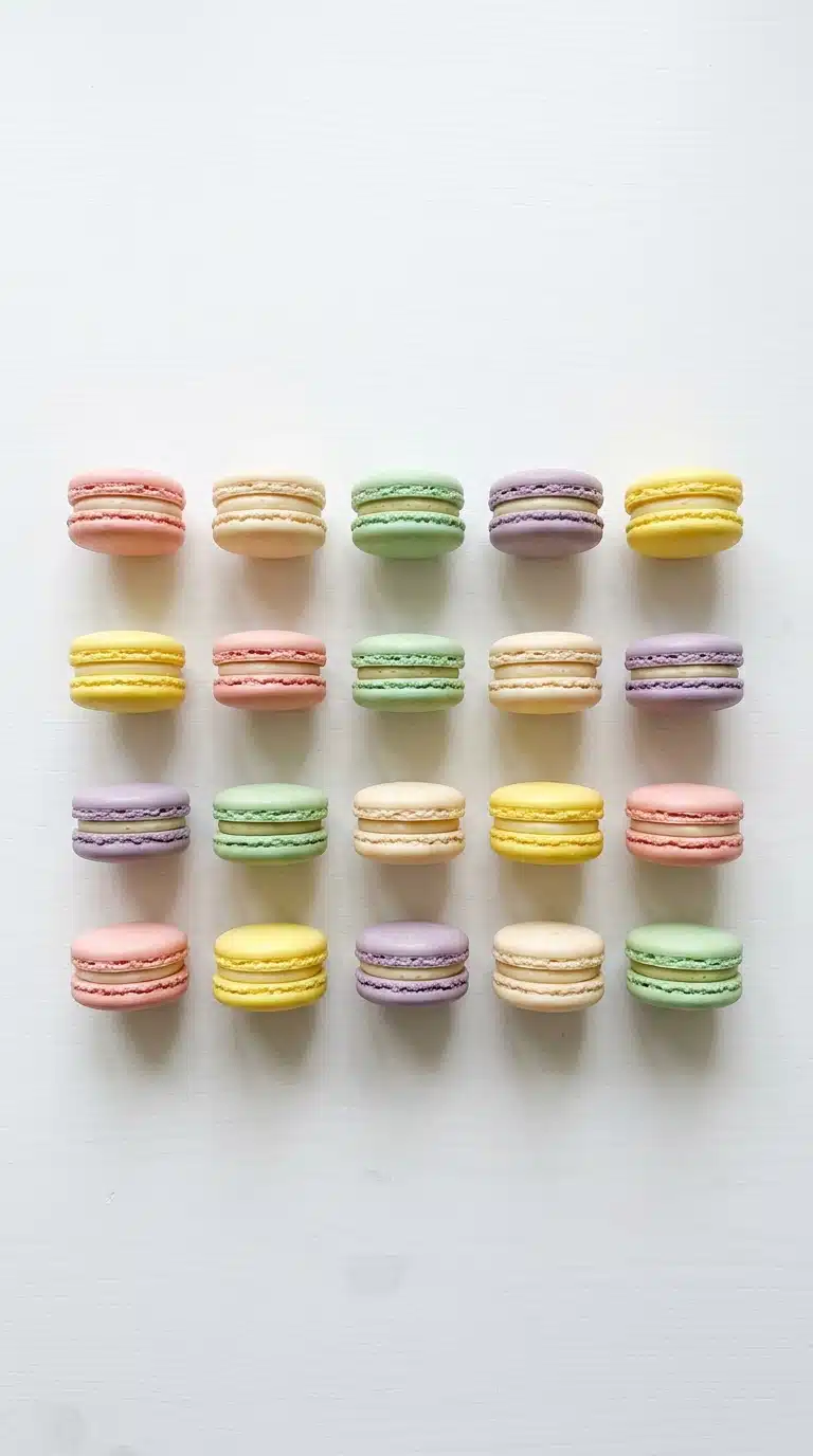 Vegan Macaron Shells