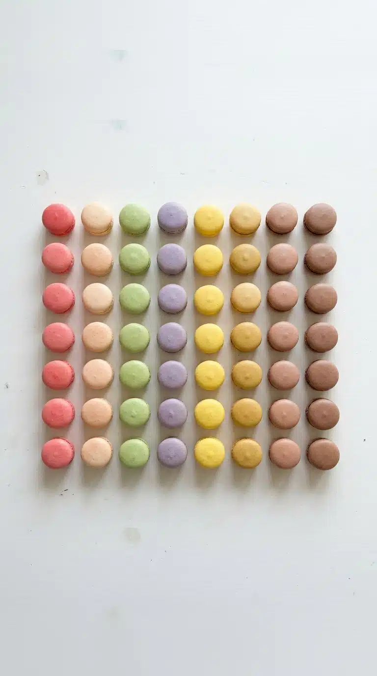 Italian Method Macaron Shells