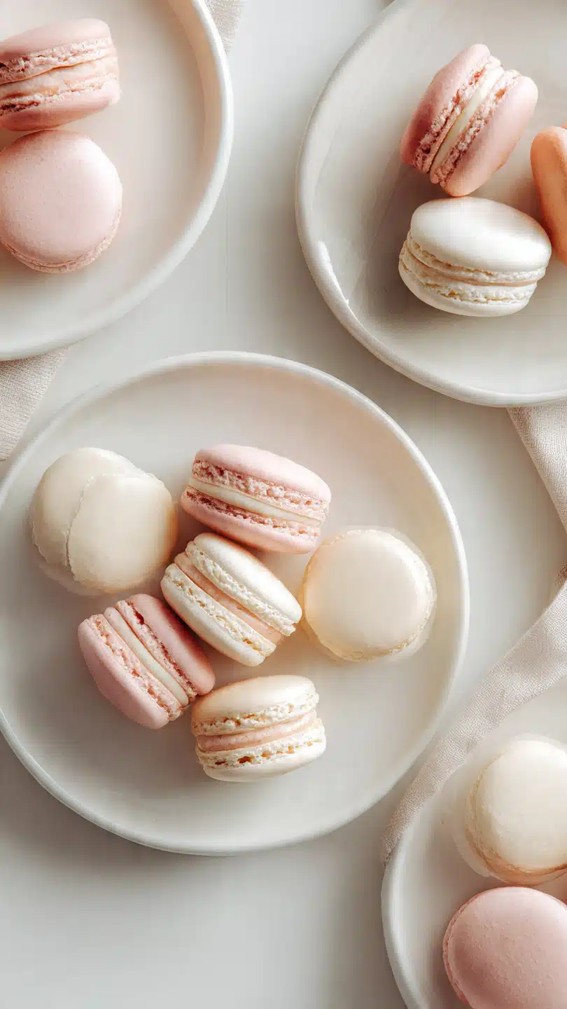 Mini Macaron Shells