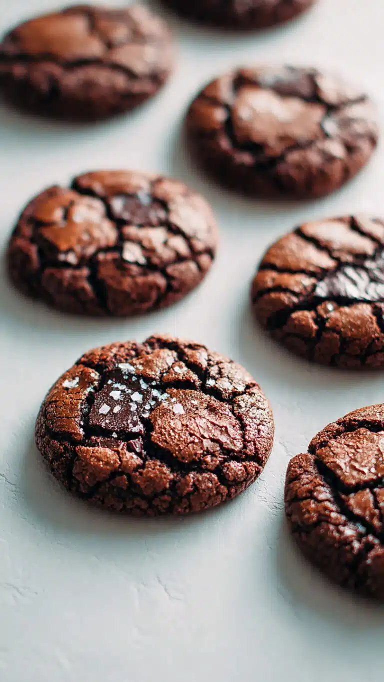 Small Batch Brownie Cookies