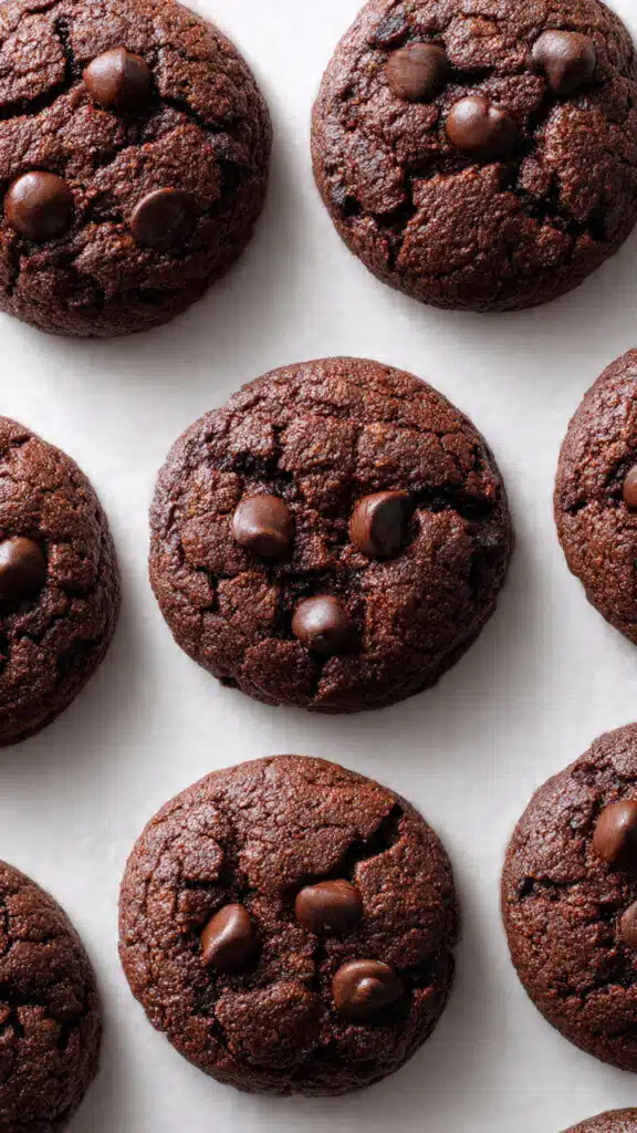 Cake Mix Brownie Cookies
