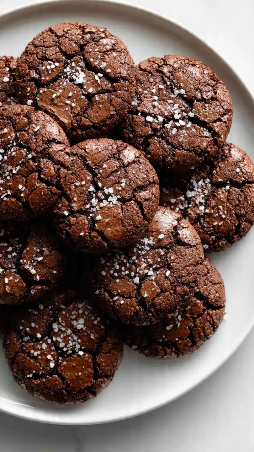 Vegan Brownie Cookies