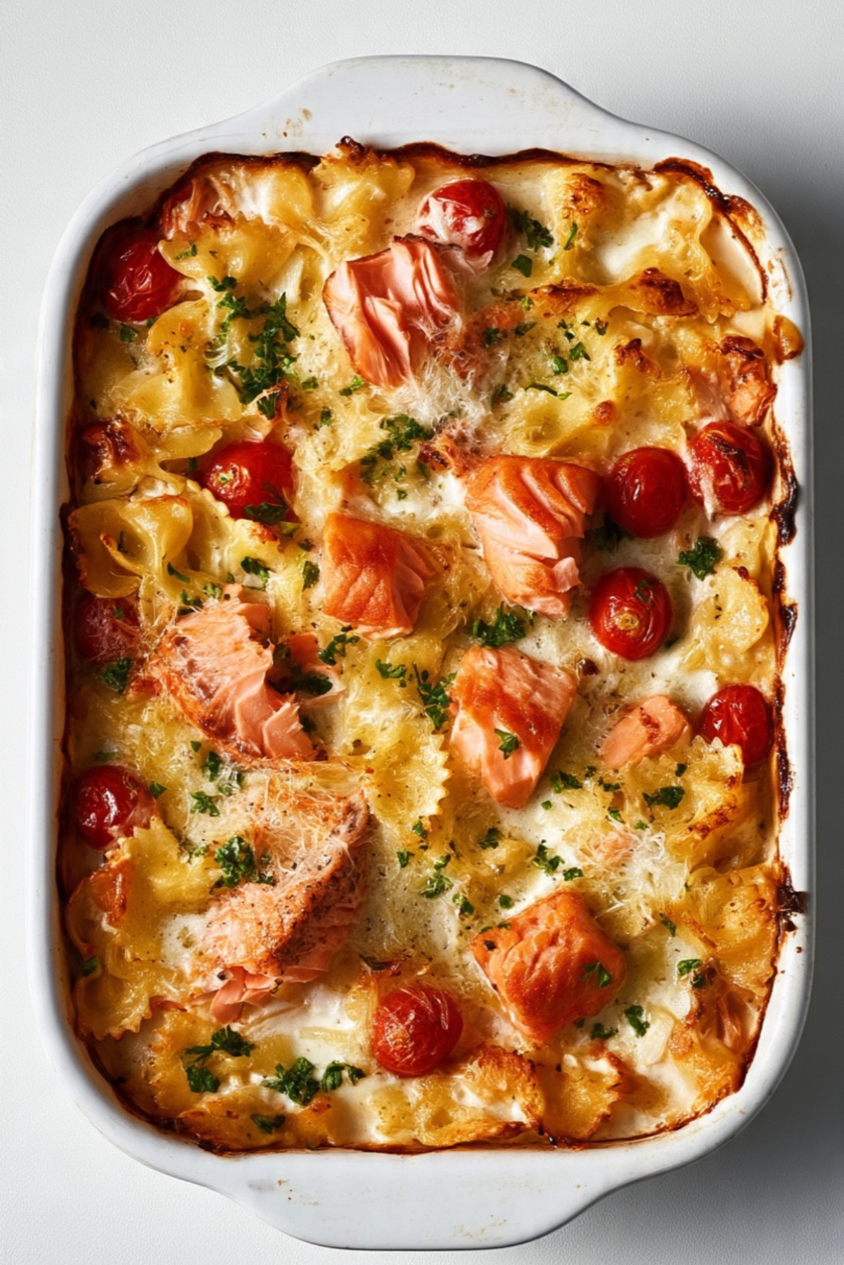 Salmon Pasta Bake