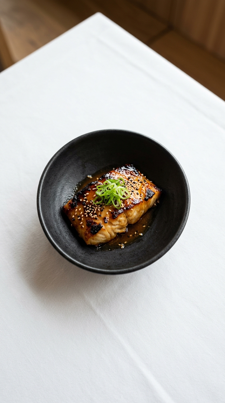 Nobu Style Miso Black Cod