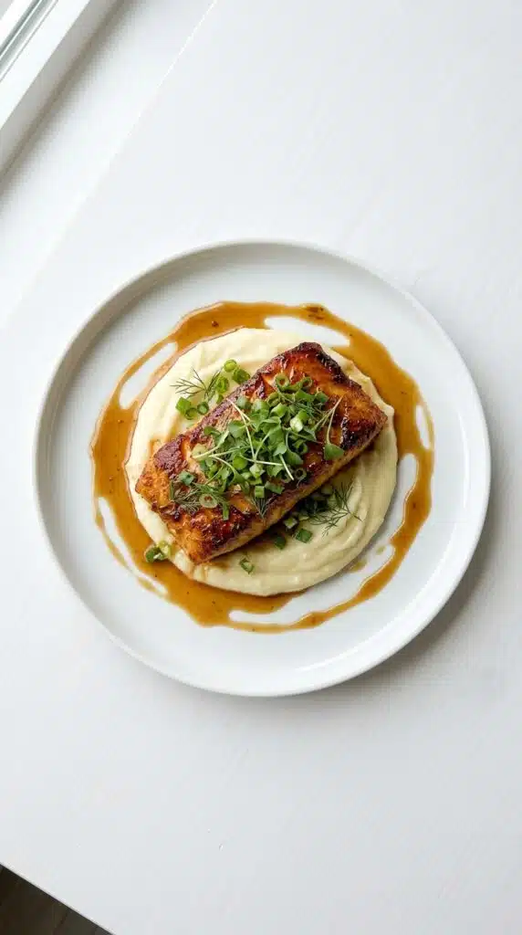 Pan-Seared Ginger Miso Cod