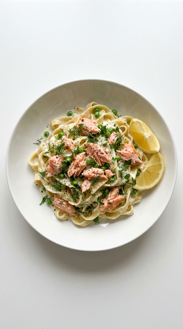 Dairy Free Salmon Pasta