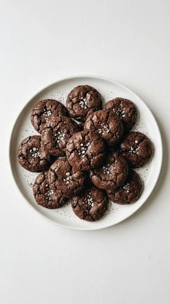 Espresso Brownie Cookies