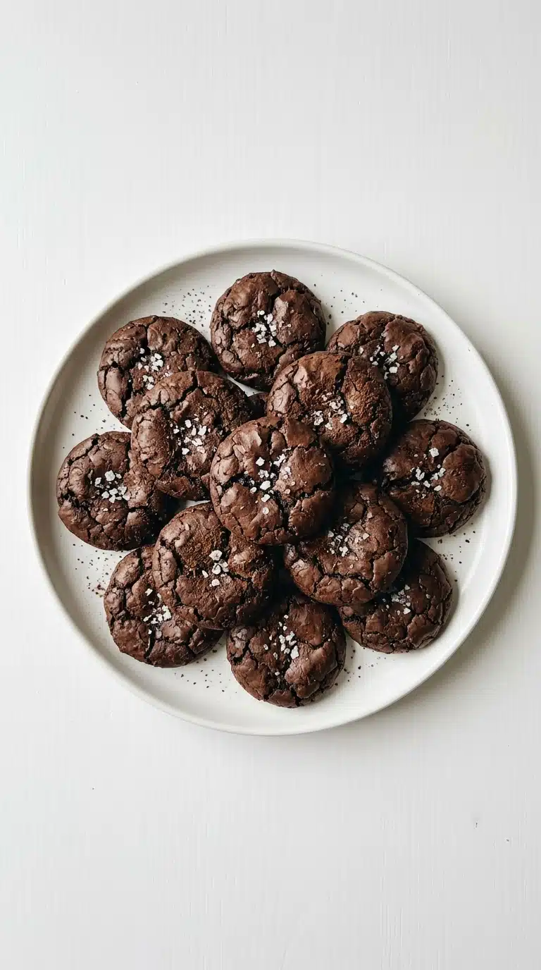 Espresso Brownie Cookies