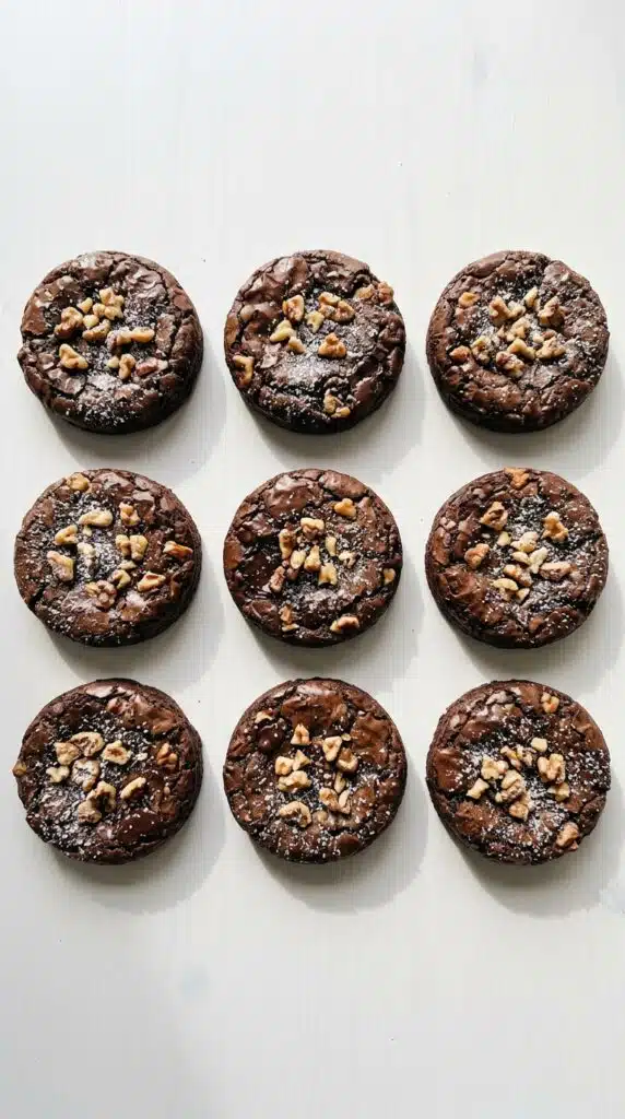 Walnut Brownie Cookies