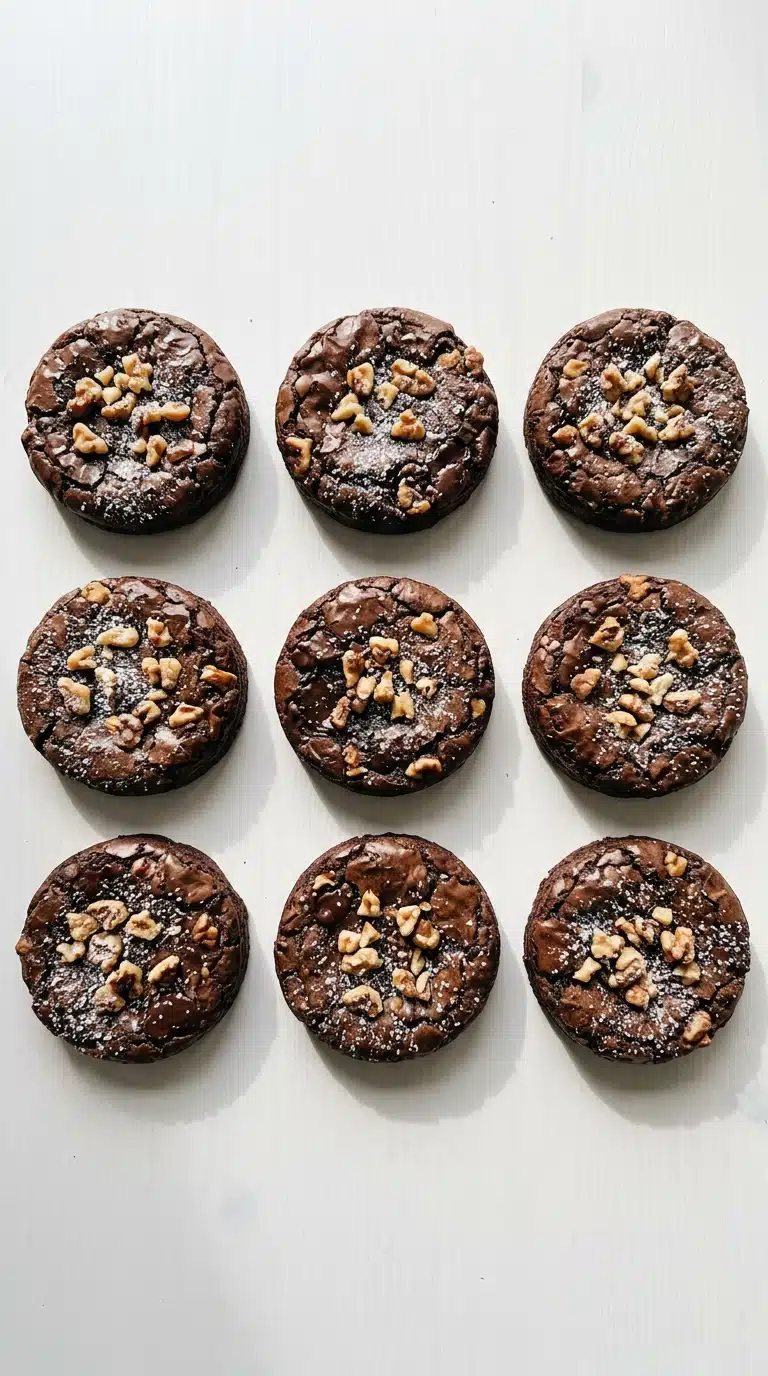 Walnut Brownie Cookies
