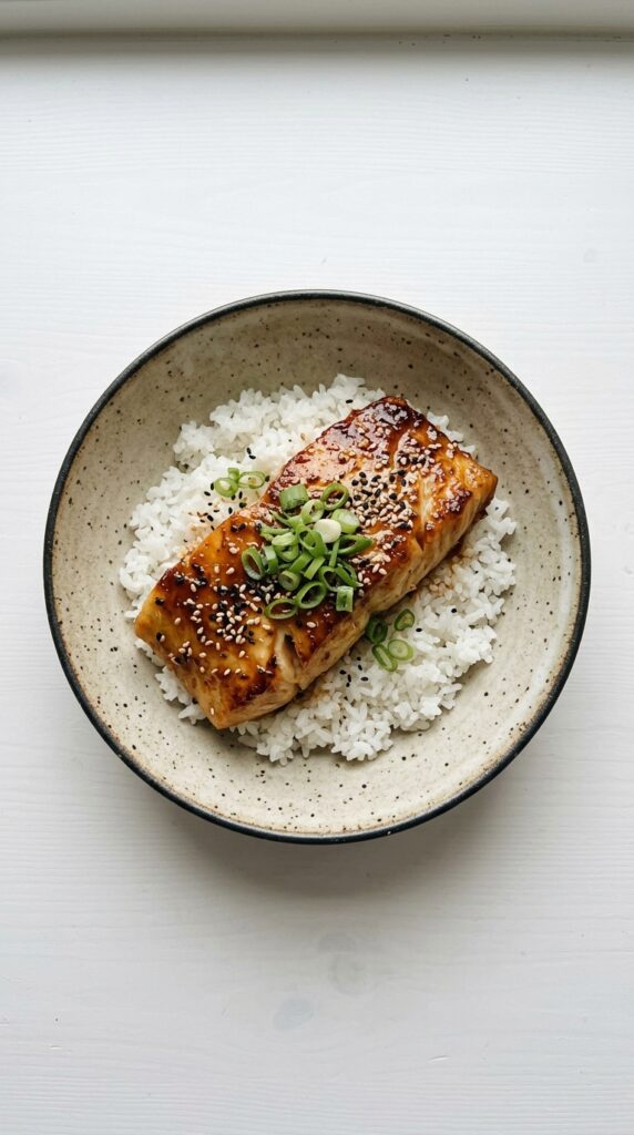 Sesame Ginger Miso Cod