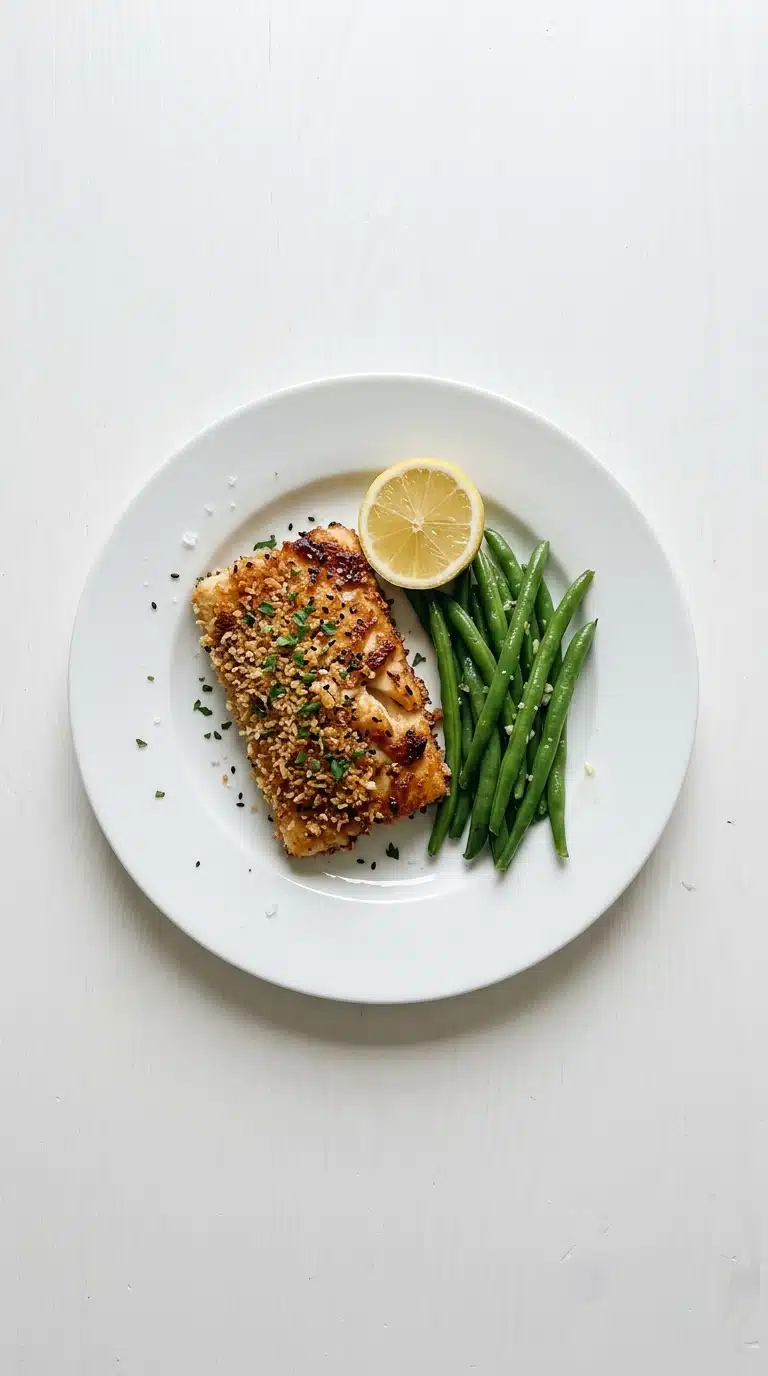 Air Fryer Miso Glazed Cod