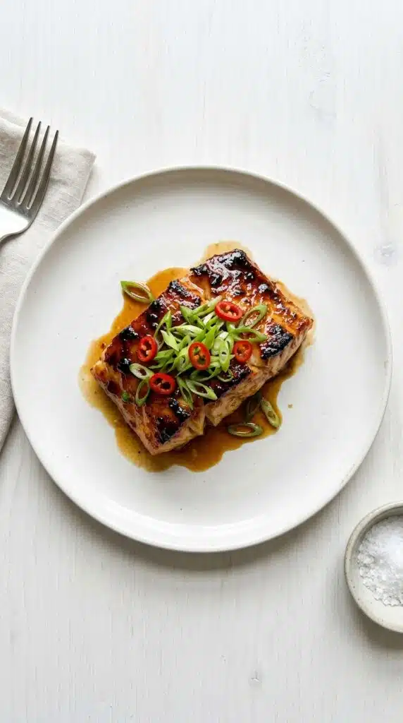 Maple Miso Glazed Cod