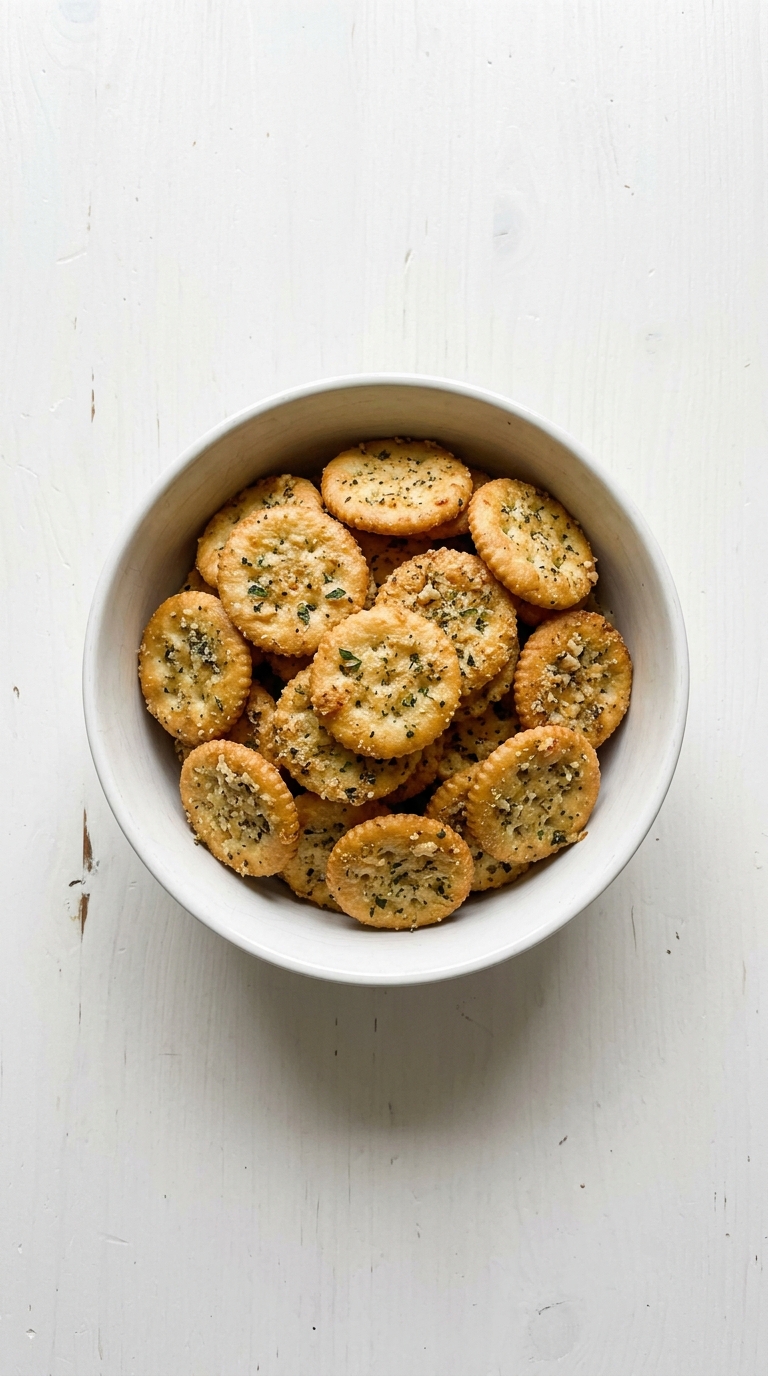 Garlic Ritz Party Snack Mix