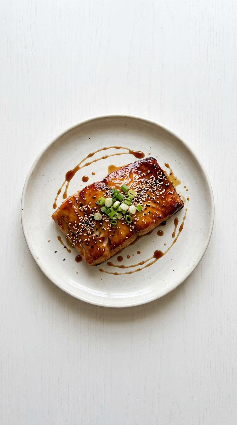 Air Fryer Miso Glazed Cod