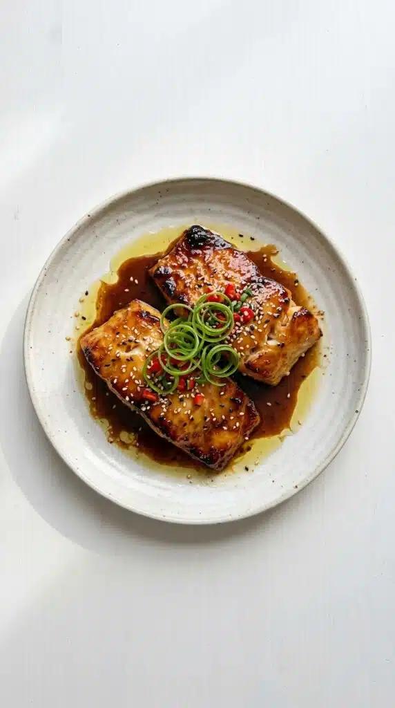 Honey Miso Cod (Sake Free)