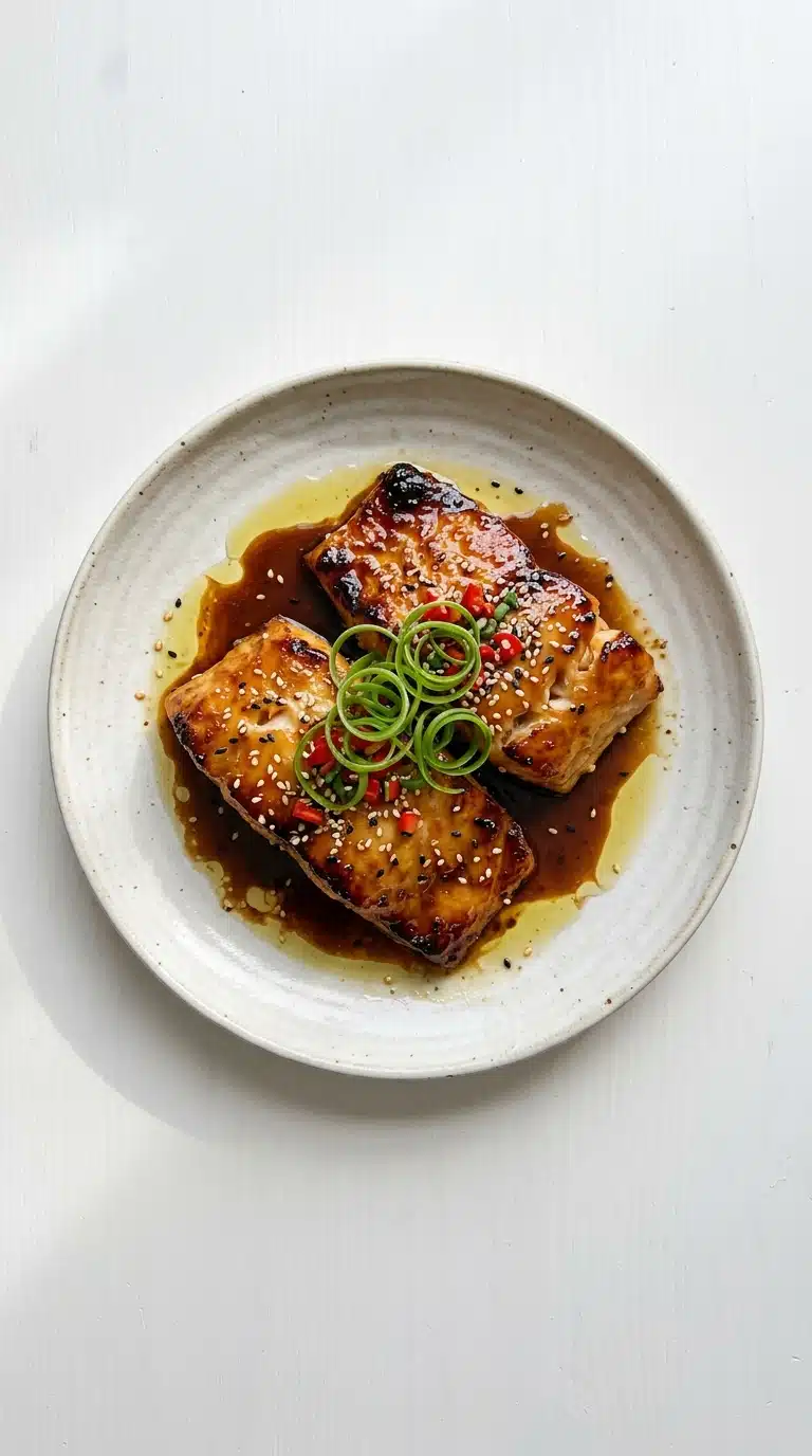 Honey Miso Cod (Sake Free)