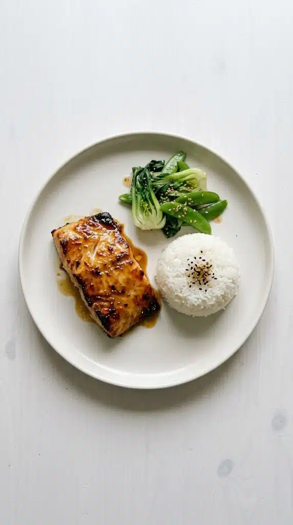 15-Minute Frozen Miso Cod
