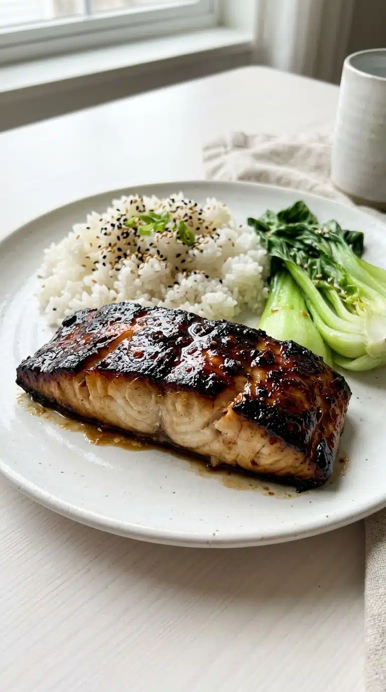 Nobu Style Miso Black Cod