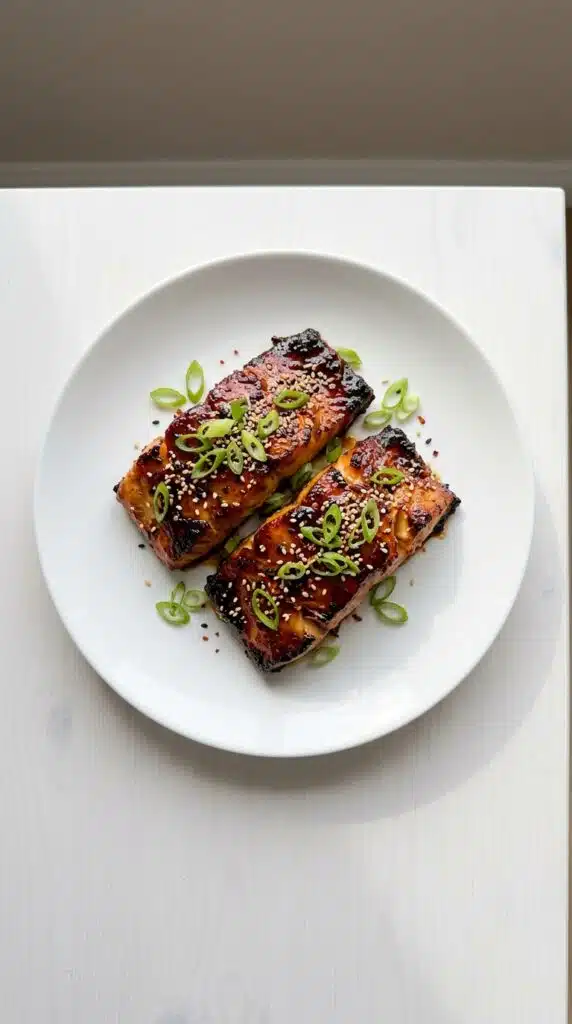Spicy Miso Glazed Cod