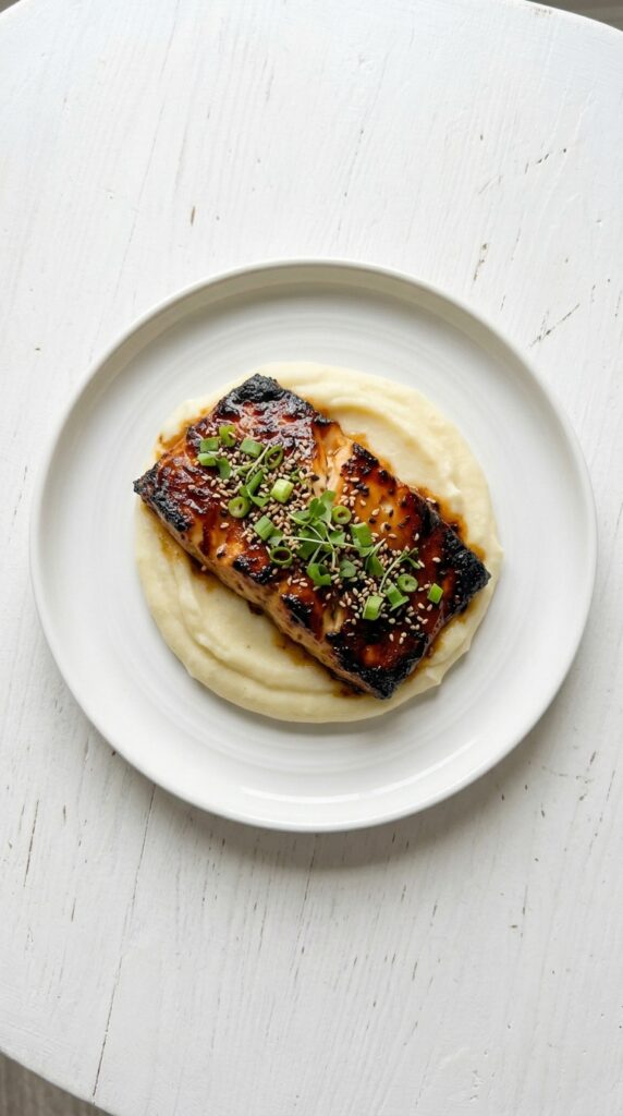 Spicy Sriracha Miso Cod